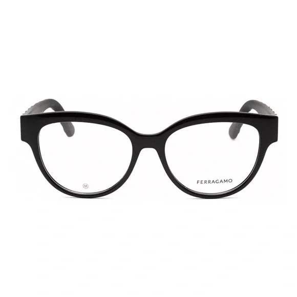 Salvatore Ferragamo Eyeglasses SF2957EN 001 Black 54mm - Picture 2 of 2